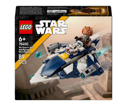 Klocki LEGO® LEGO Star Wars 75400 Mikromyśliwiec jedi Plo Koona™